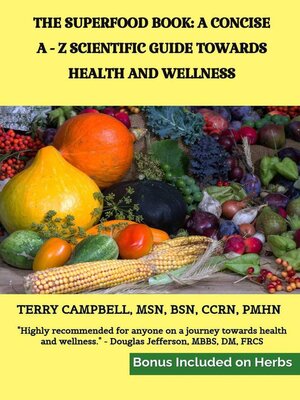 cover image of The Superfood Book